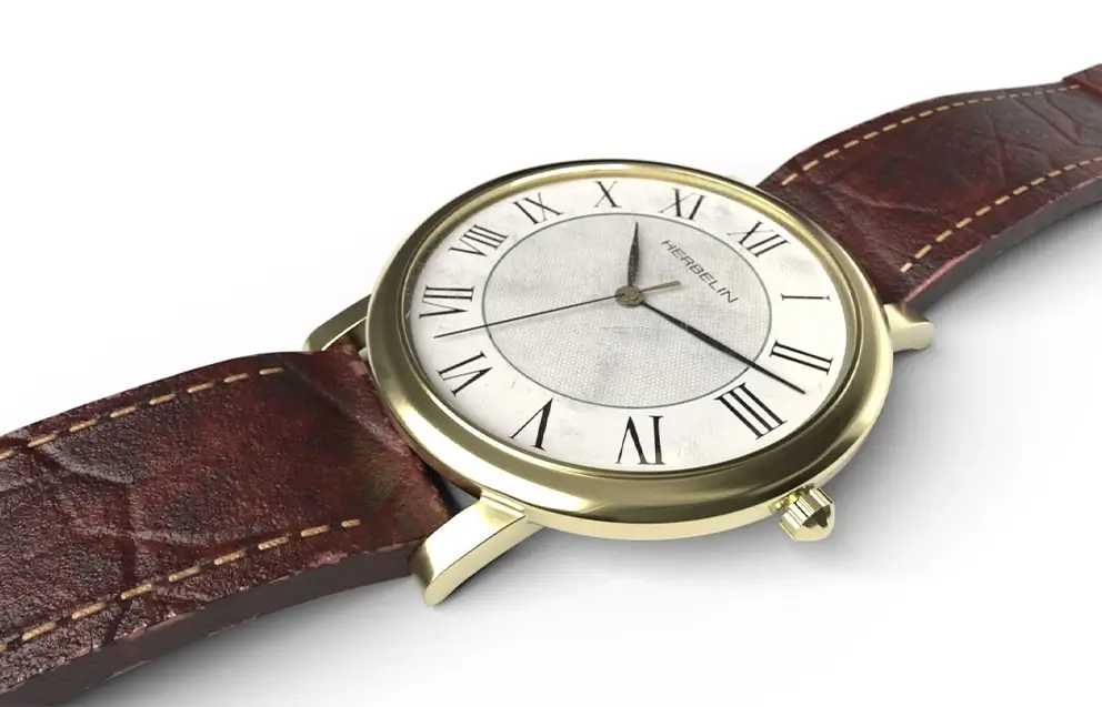 Modélisation et texturing d'une montre 3D sous Maya